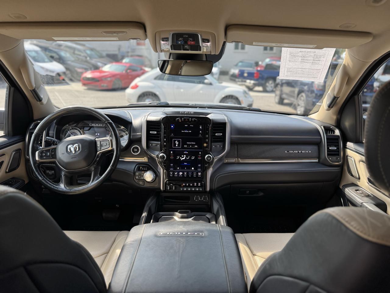 RAM 1500 Limited 4x4 Crew Cab 5'7" Box 2020