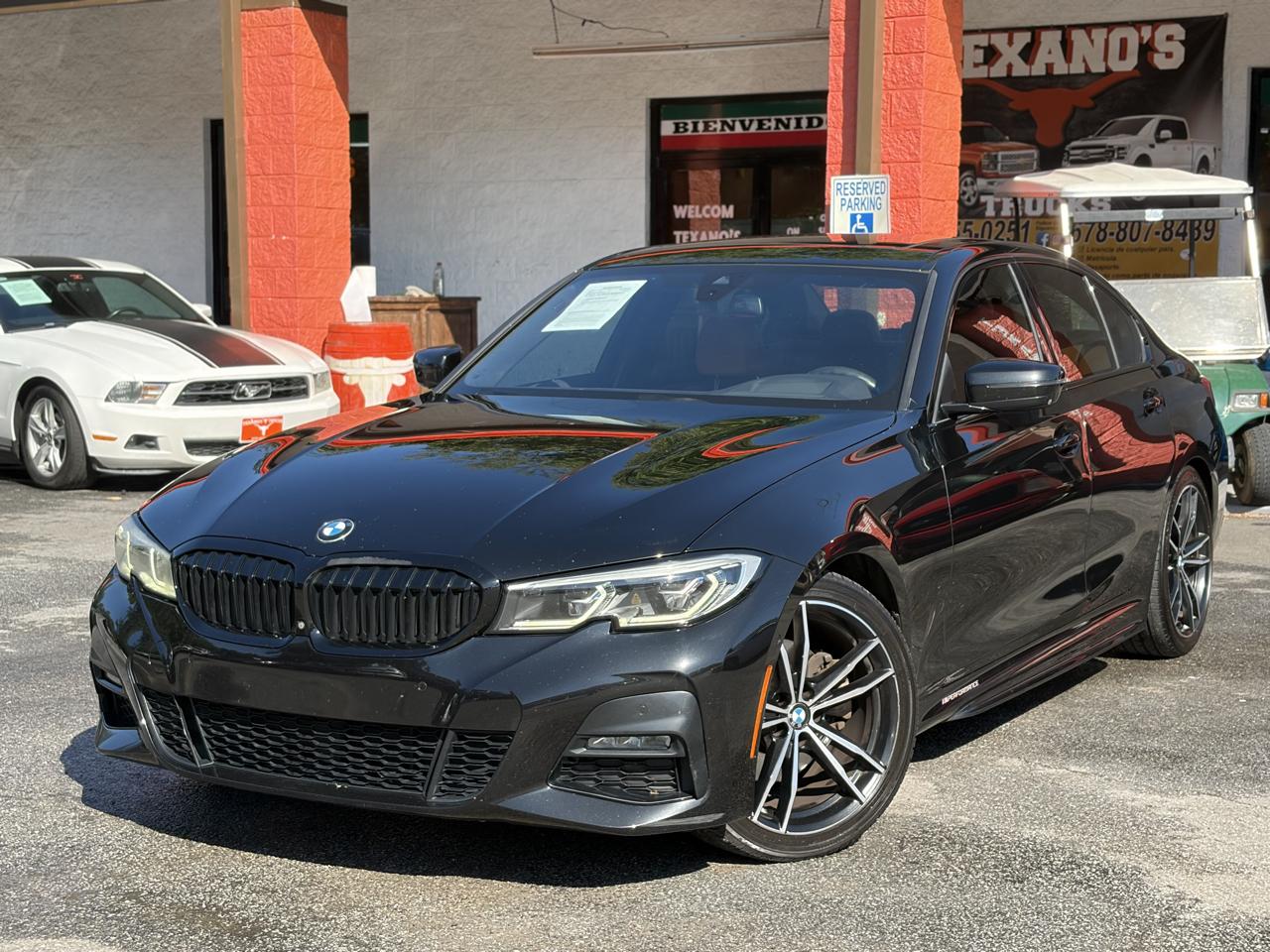 BMW 3 Series 330i Sedan 2020
