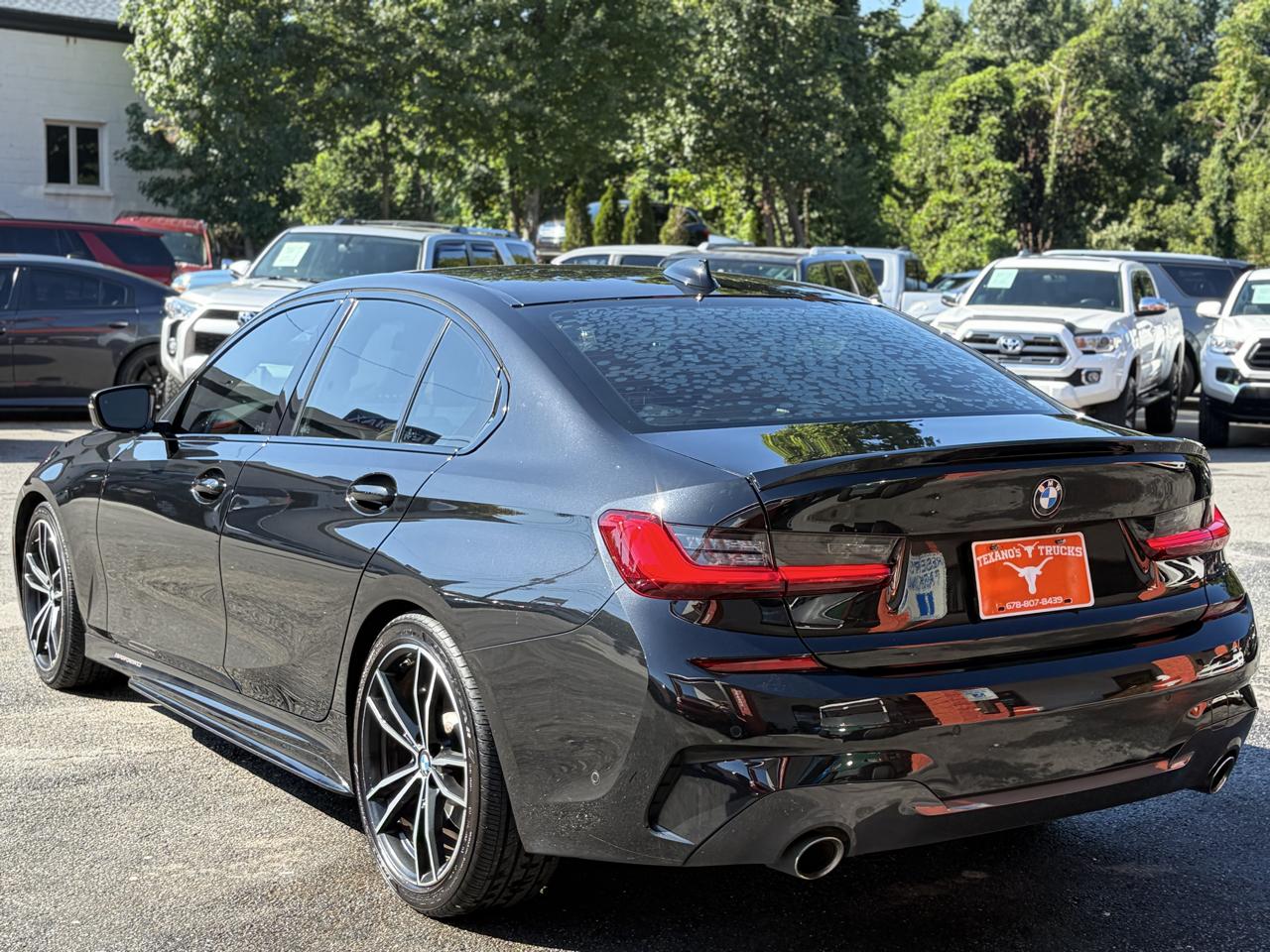 BMW 3 Series 330i Sedan 2020