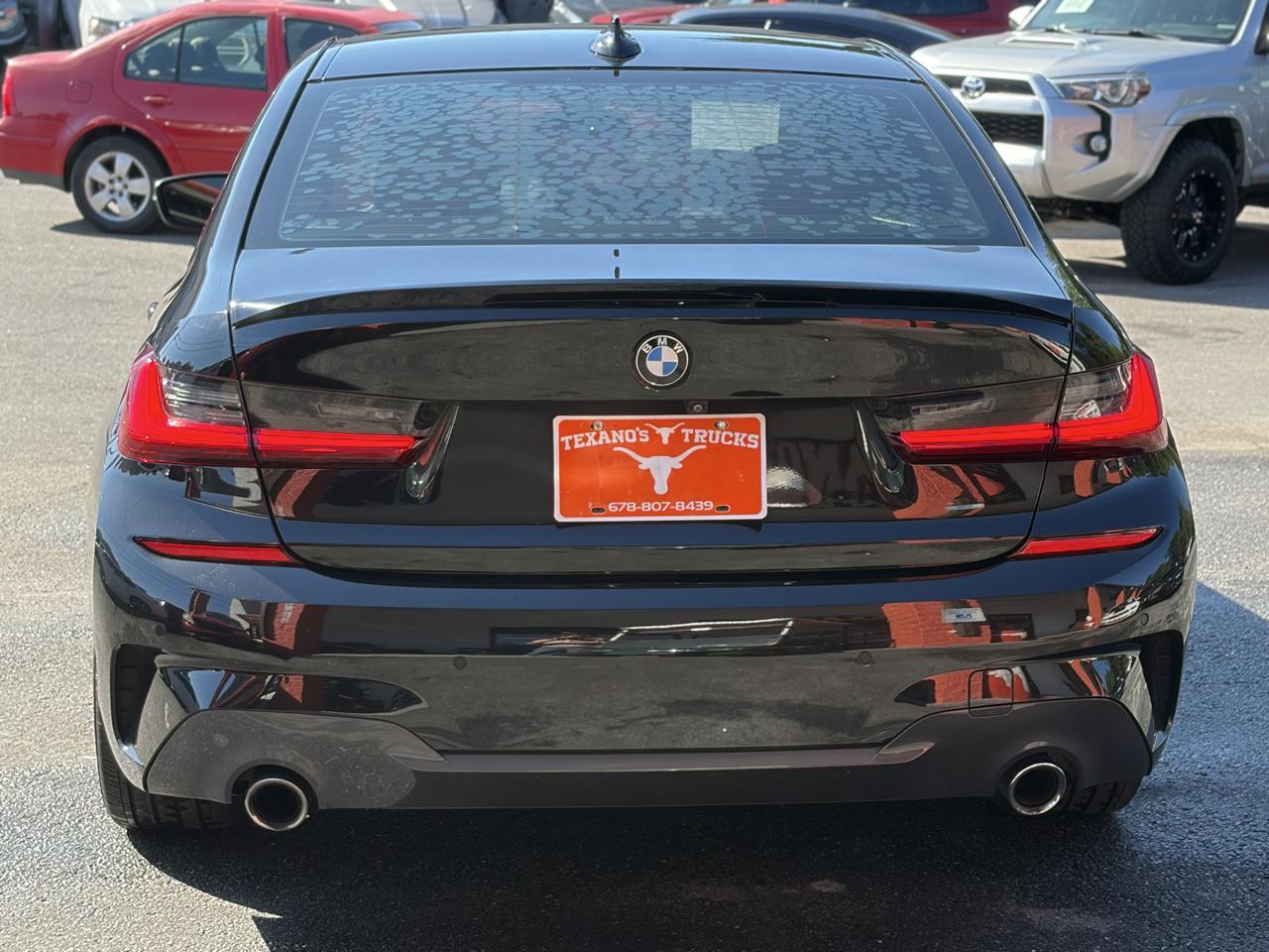 BMW 3 Series 330i Sedan 2020