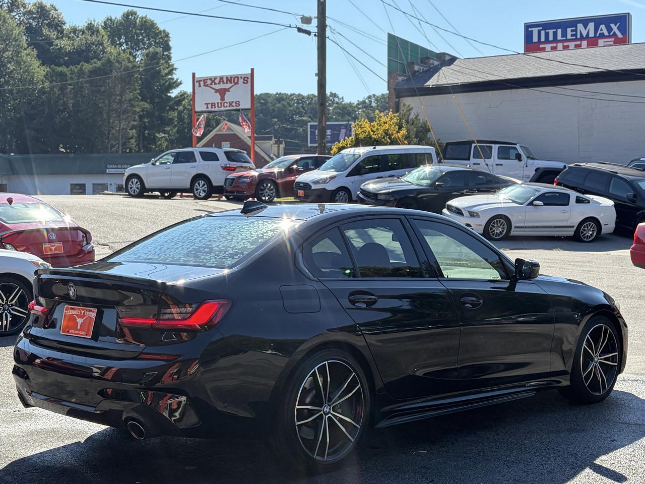 BMW 3 Series 330i Sedan 2020
