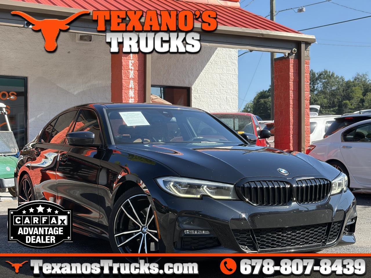 2020 BMW 3 Series 330i Sedan