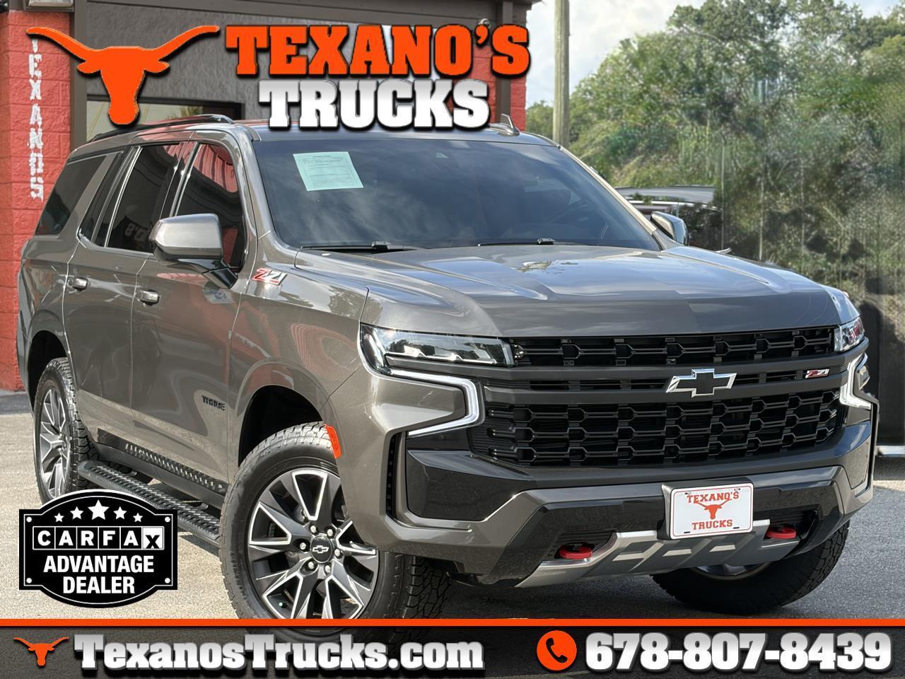 2021 Chevrolet Tahoe 4WD 4dr Z71