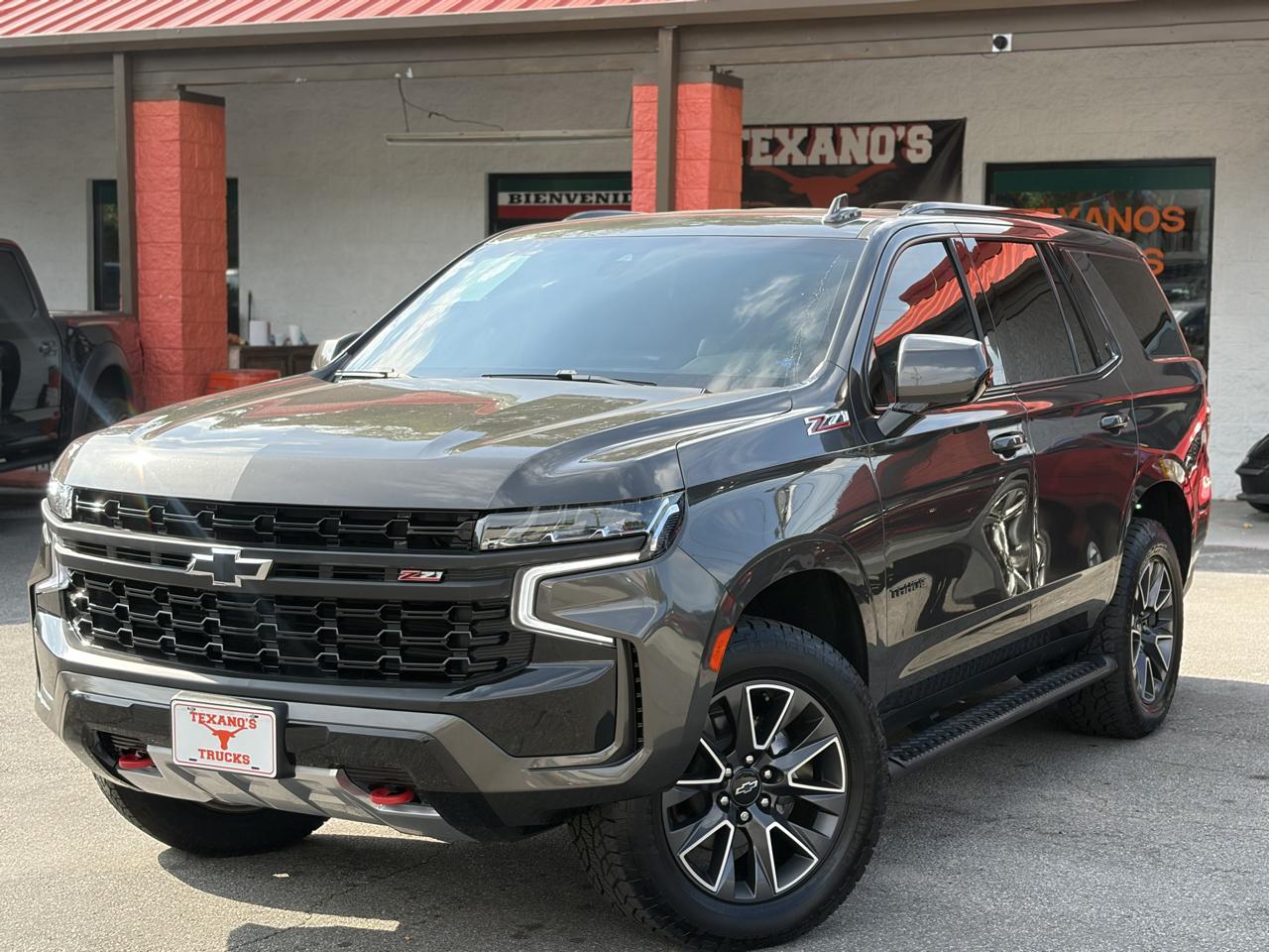 Chevrolet Tahoe 4WD 4dr Z71 2021