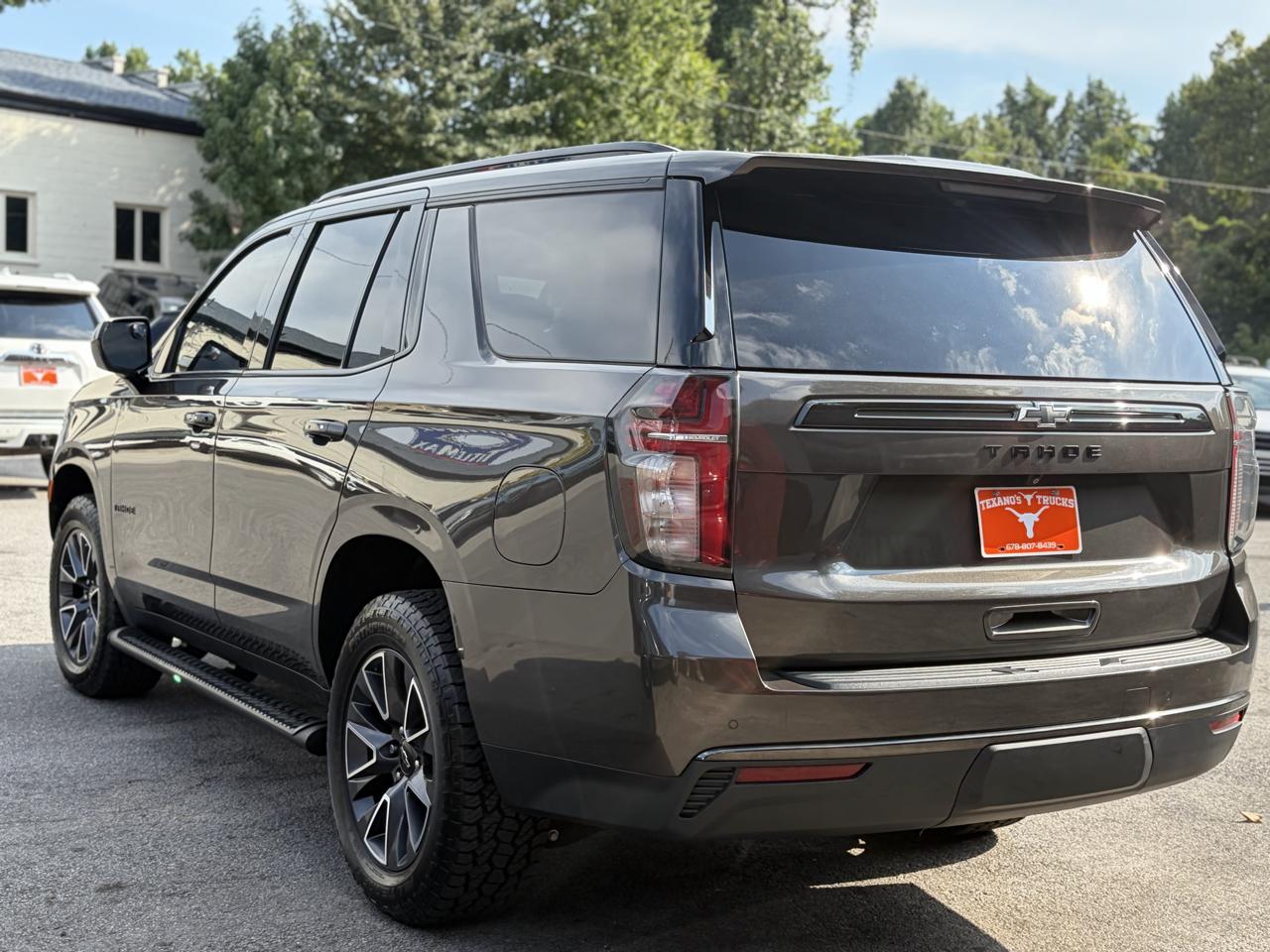 Chevrolet Tahoe 4WD 4dr Z71 2021
