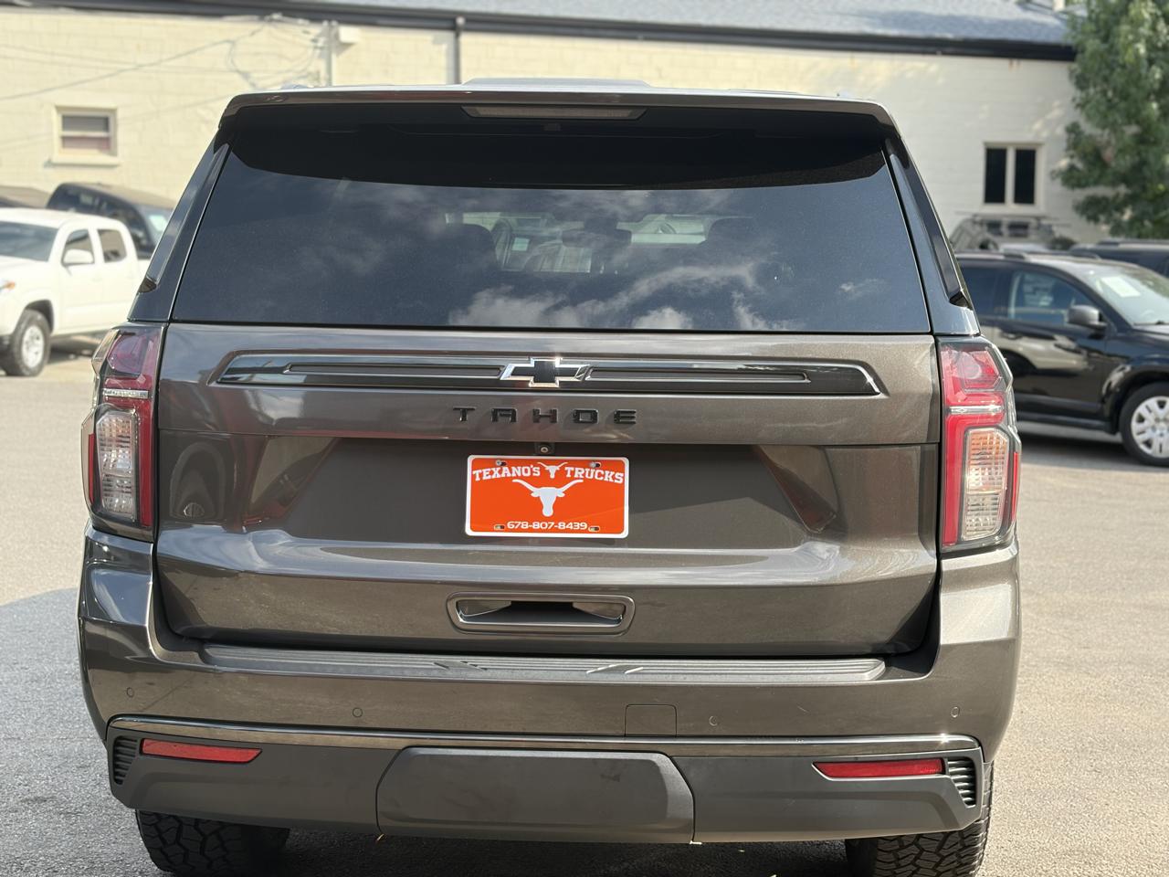 Chevrolet Tahoe 4WD 4dr Z71 2021