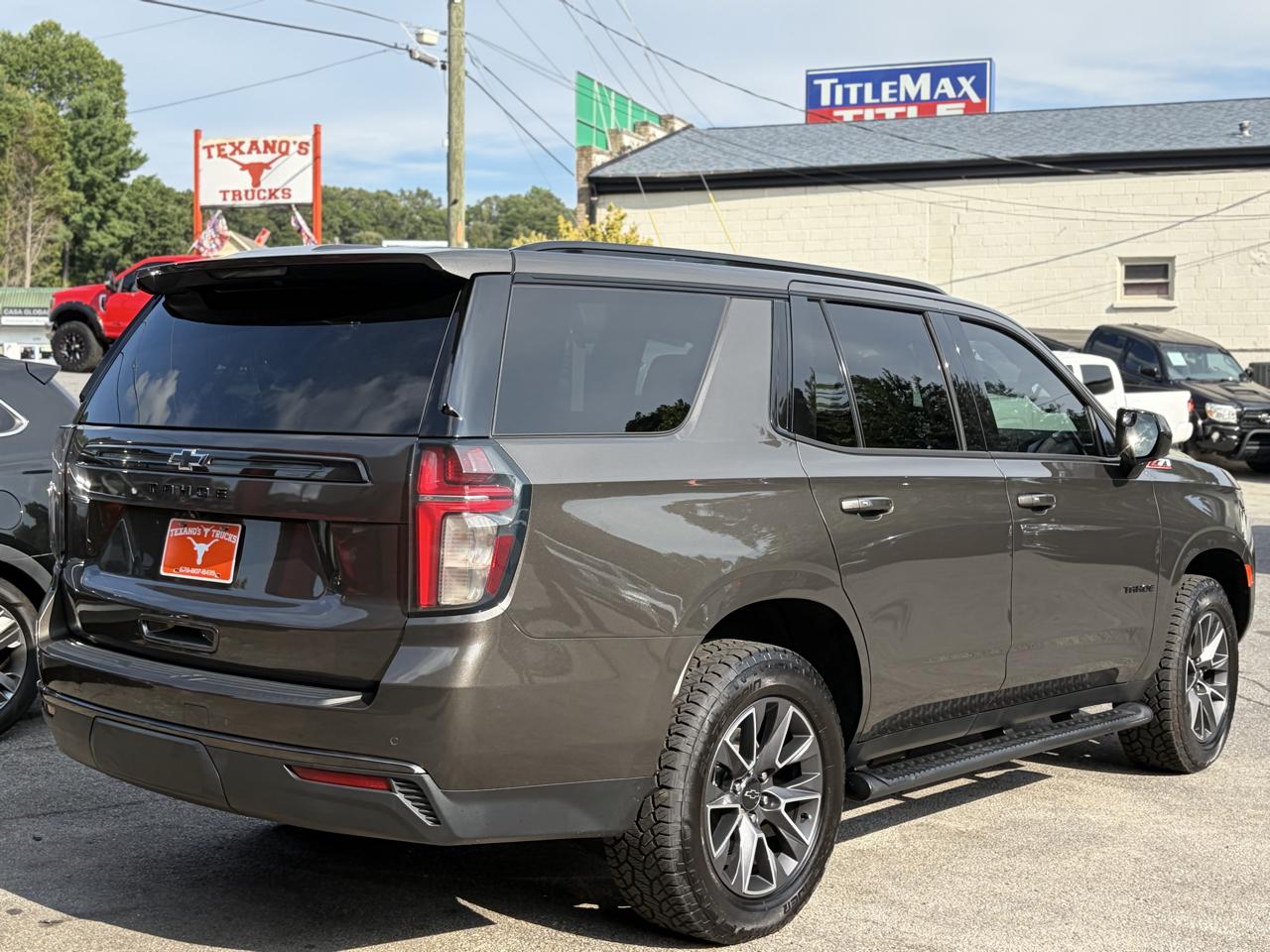 Chevrolet Tahoe 4WD 4dr Z71 2021