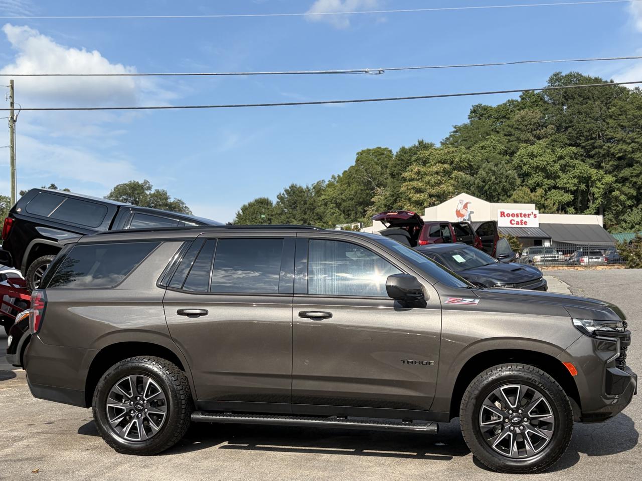 Chevrolet Tahoe 4WD 4dr Z71 2021