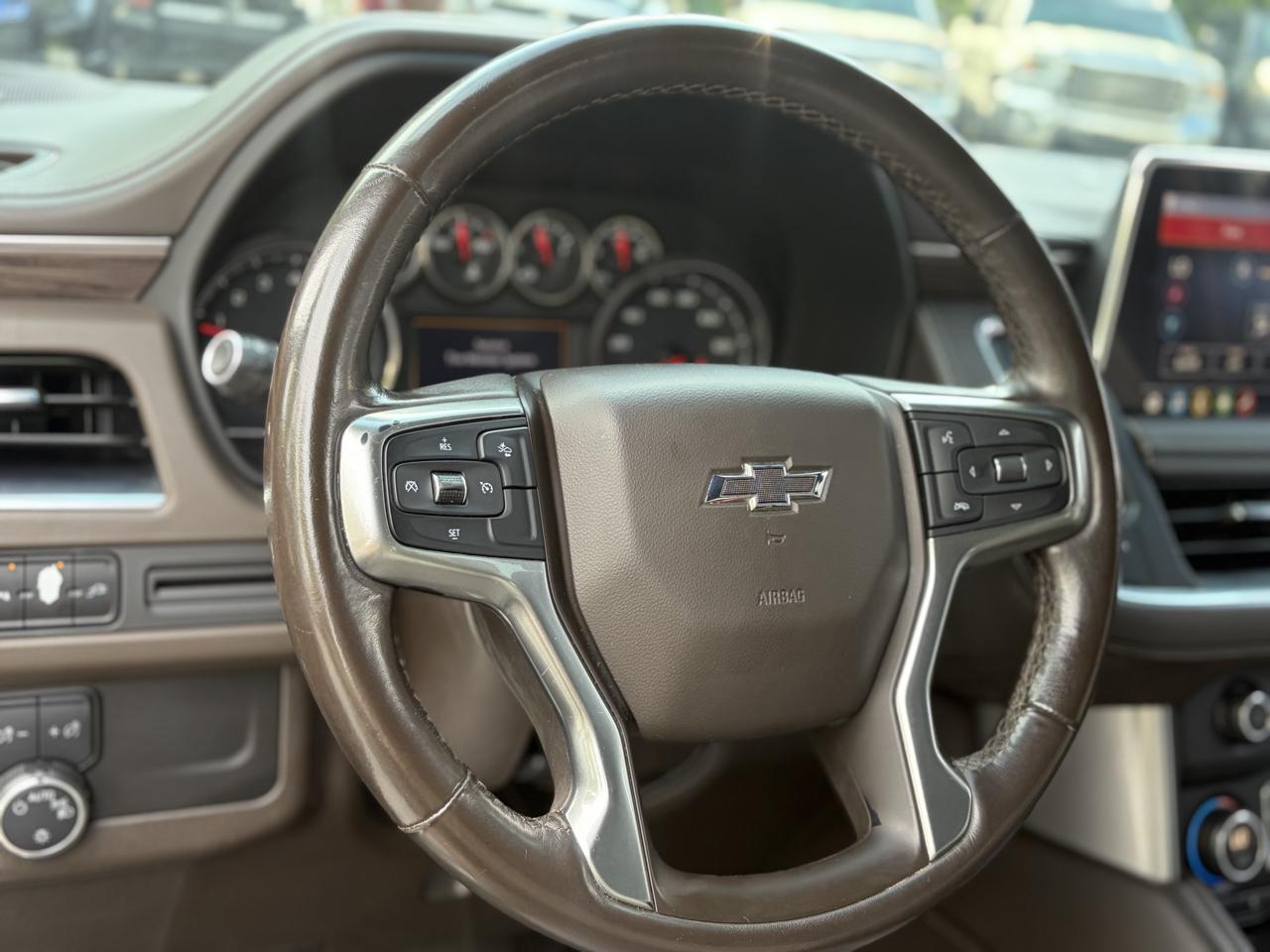 Chevrolet Tahoe 4WD 4dr Z71 2021