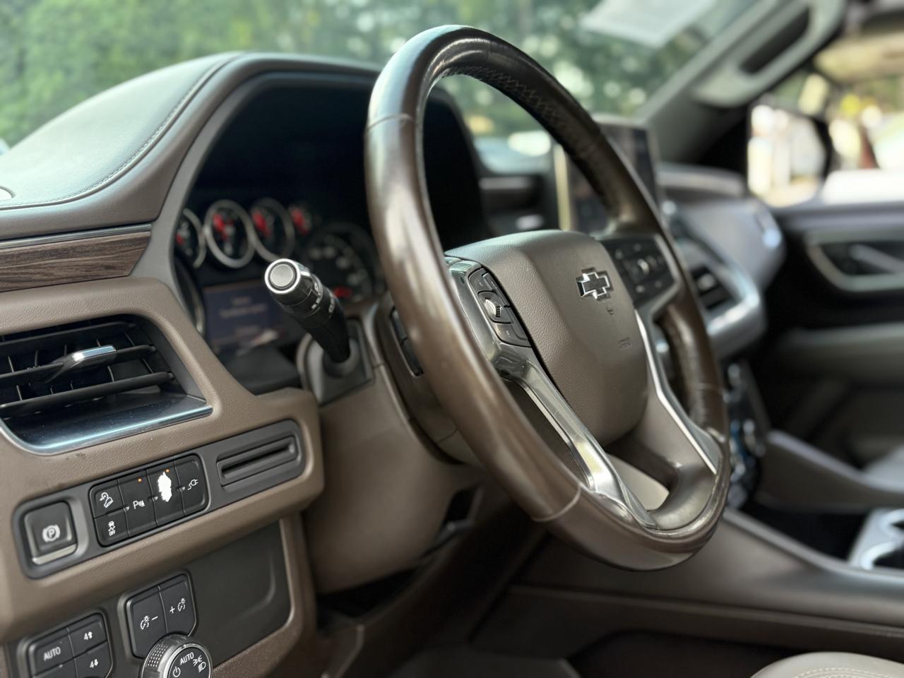 Chevrolet Tahoe 4WD 4dr Z71 2021
