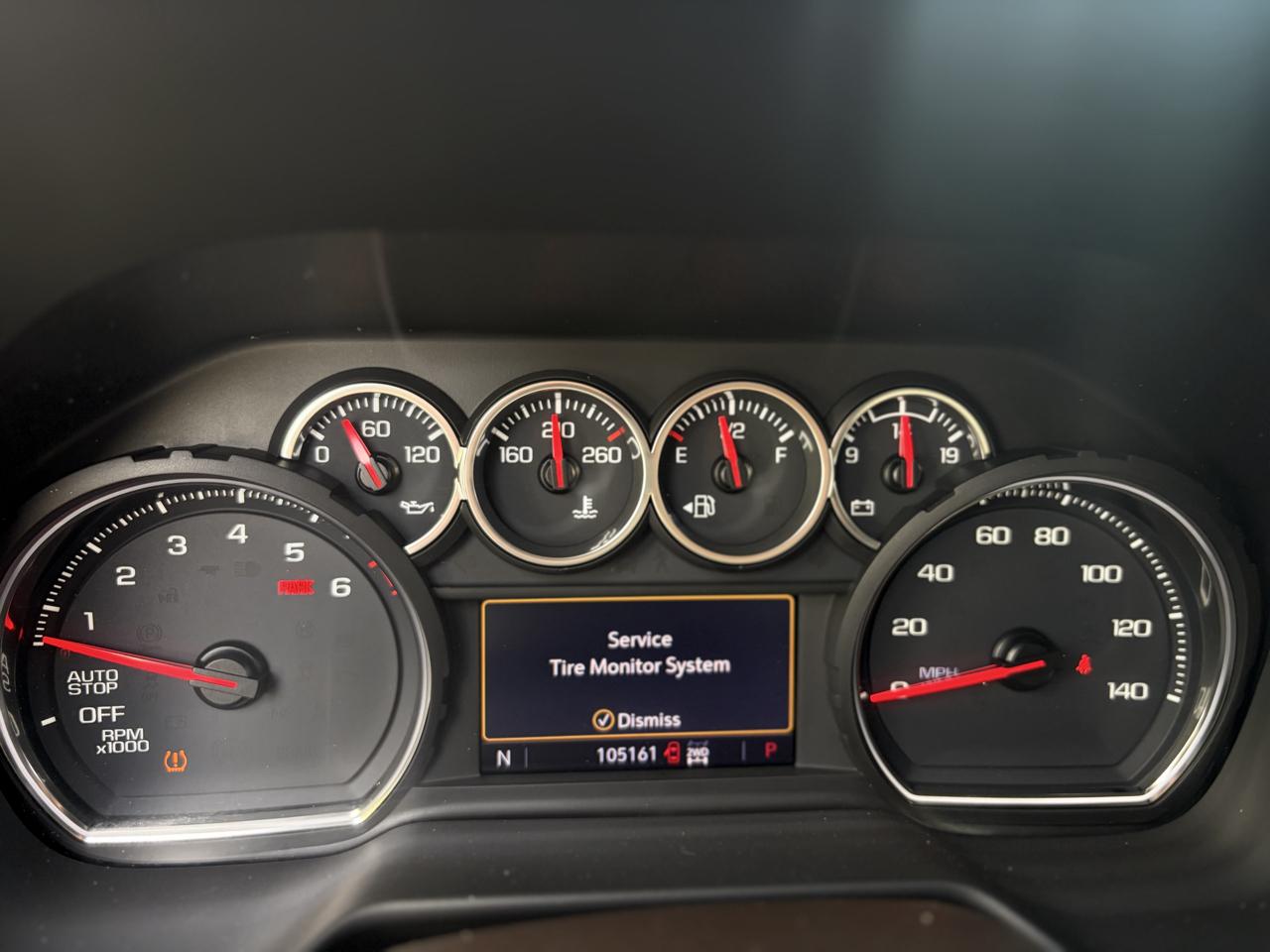 Chevrolet Tahoe 4WD 4dr Z71 2021