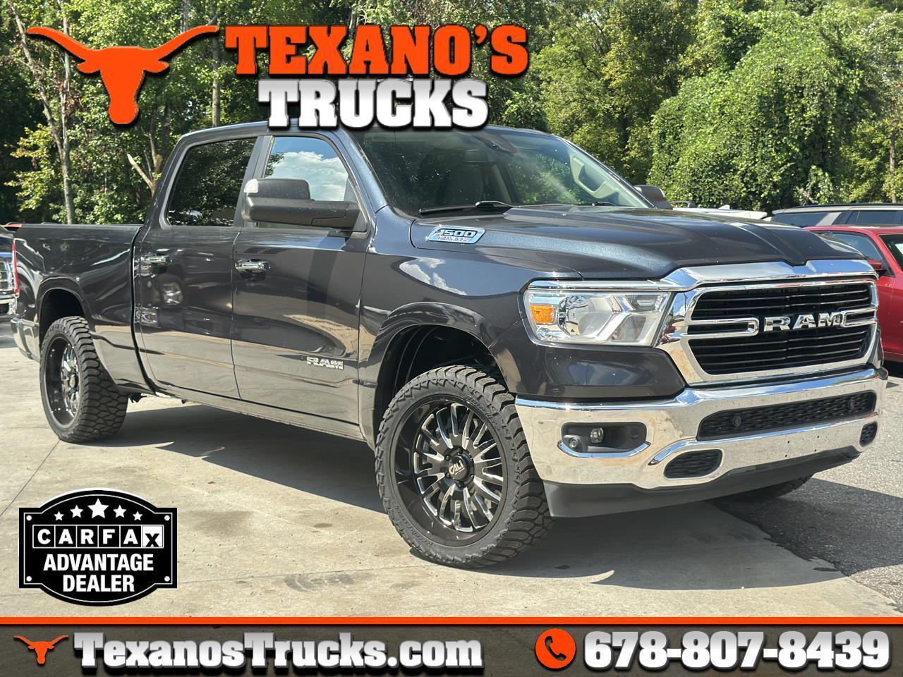 RAM 1500 Big Horn/Lone Star 4x4 Crew Cab 6'4" Box 2019