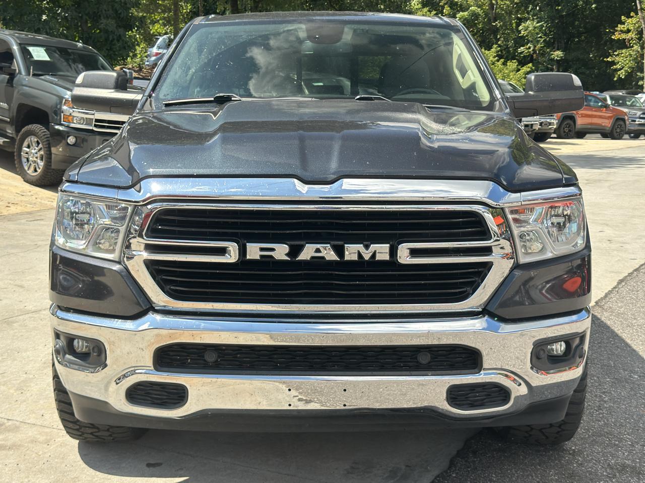 RAM 1500 Big Horn/Lone Star 4x4 Crew Cab 6'4" Box 2019