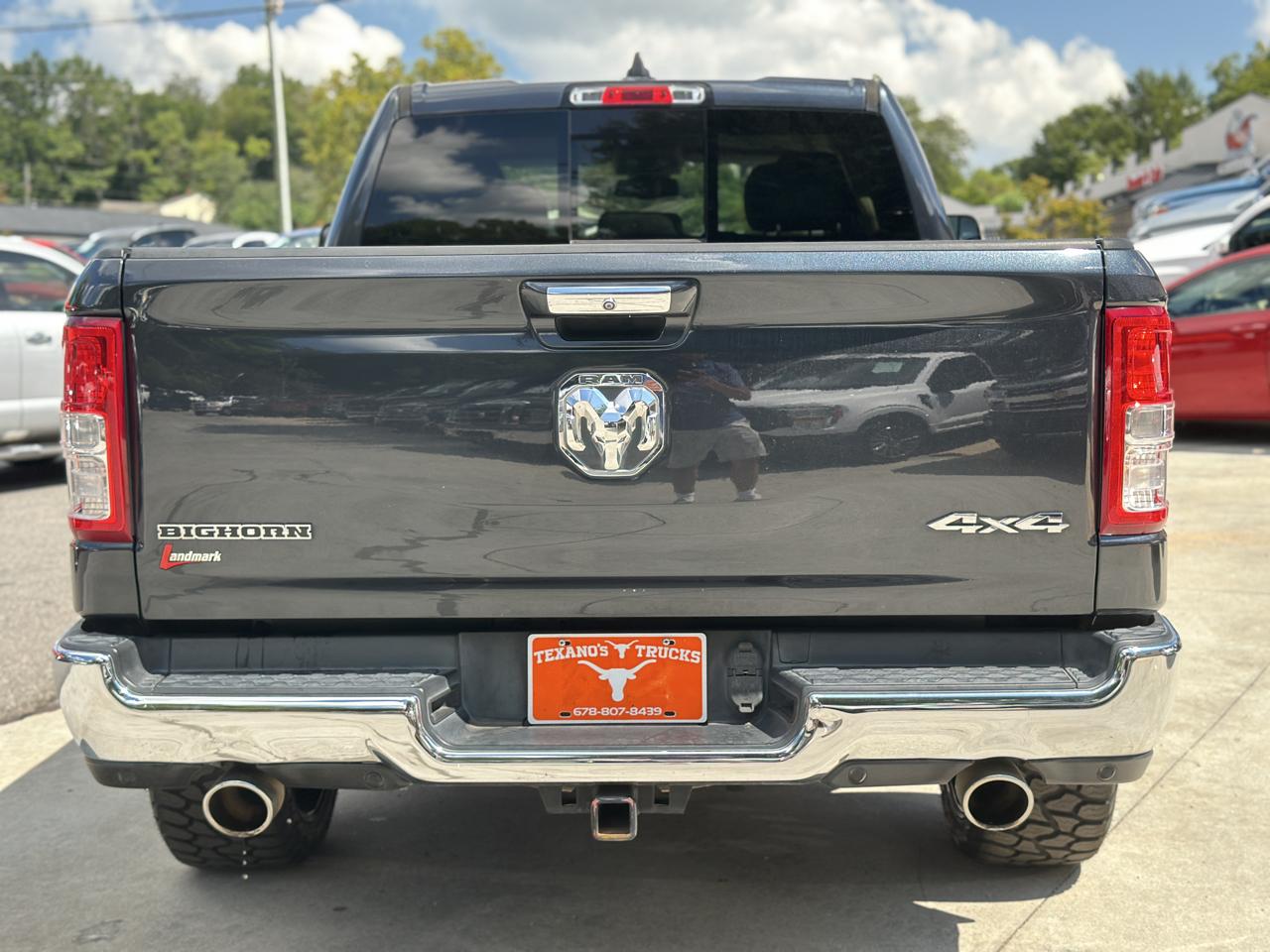 RAM 1500 Big Horn/Lone Star 4x4 Crew Cab 6'4" Box 2019