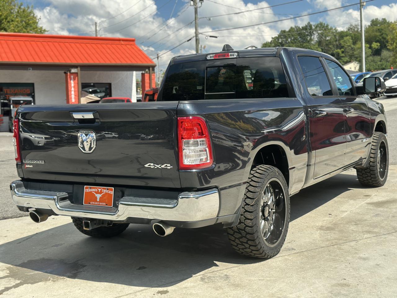 RAM 1500 Big Horn/Lone Star 4x4 Crew Cab 6'4" Box 2019