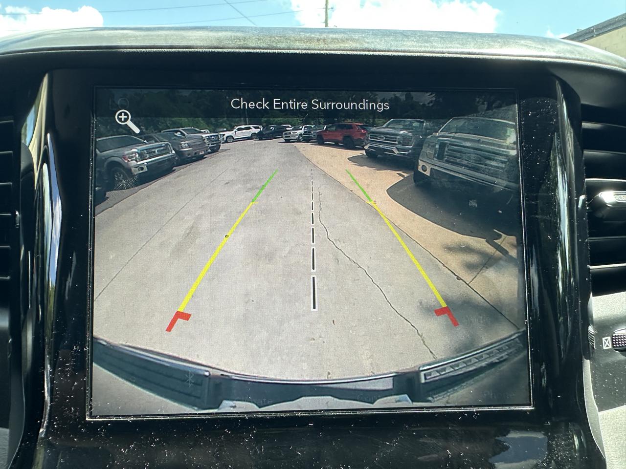 RAM 1500 Big Horn/Lone Star 4x4 Crew Cab 6'4" Box 2019