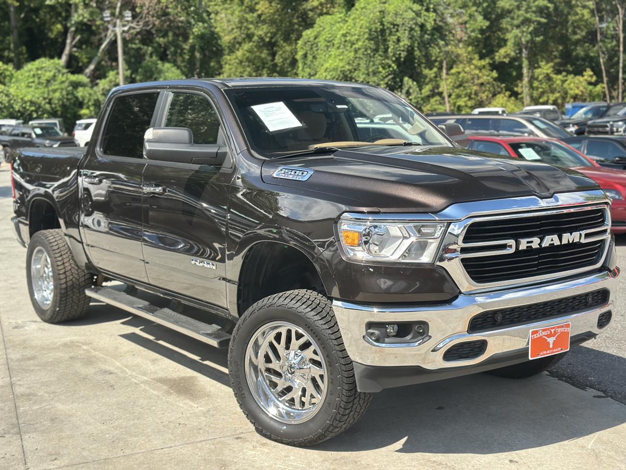 RAM 1500 Big Horn/Lone Star 4x2 Crew Cab 5'7" Box 2019