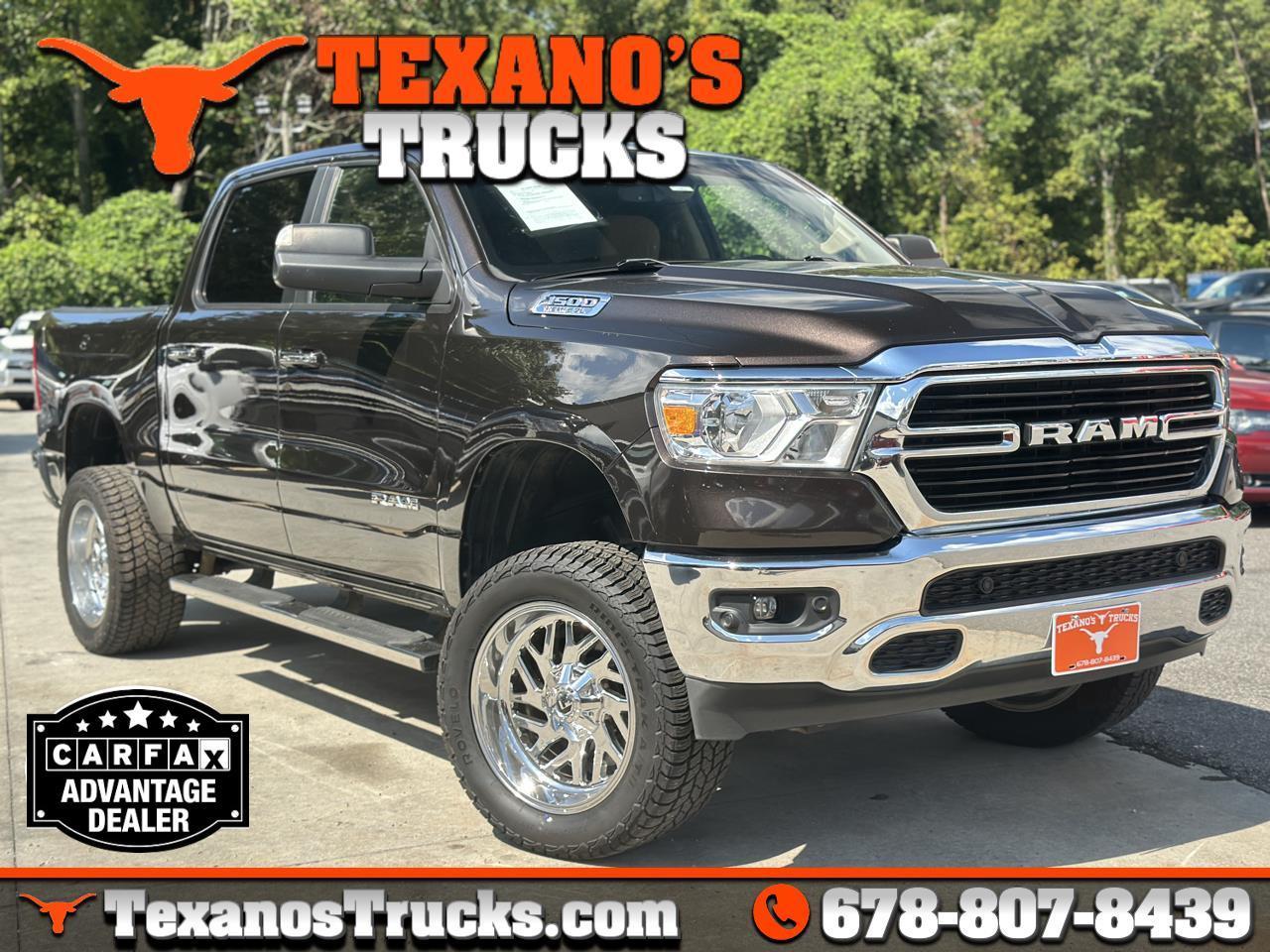 RAM 1500 Big Horn/Lone Star 4x2 Crew Cab 5'7" Box 2019
