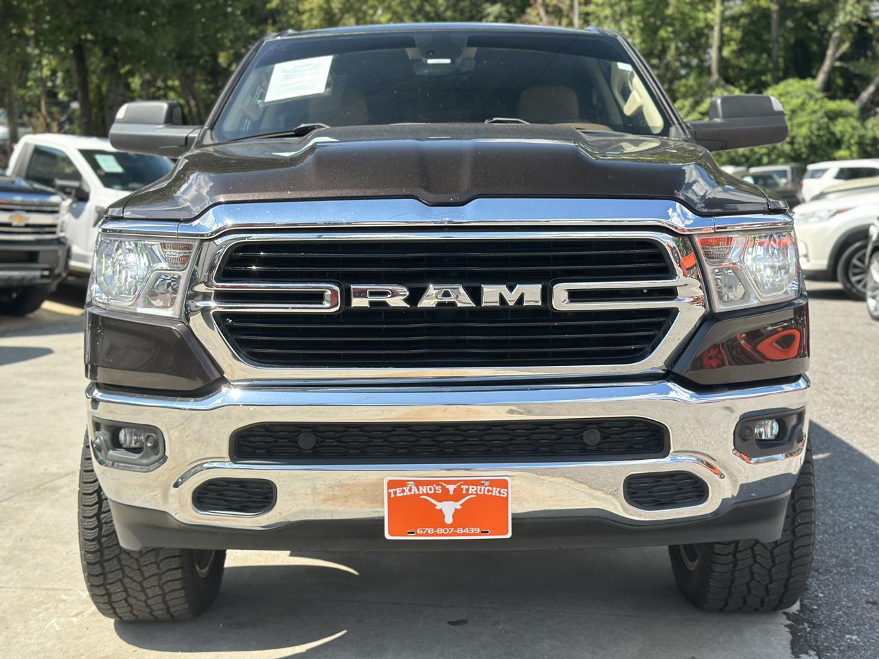 RAM 1500 Big Horn/Lone Star 4x2 Crew Cab 5'7" Box 2019