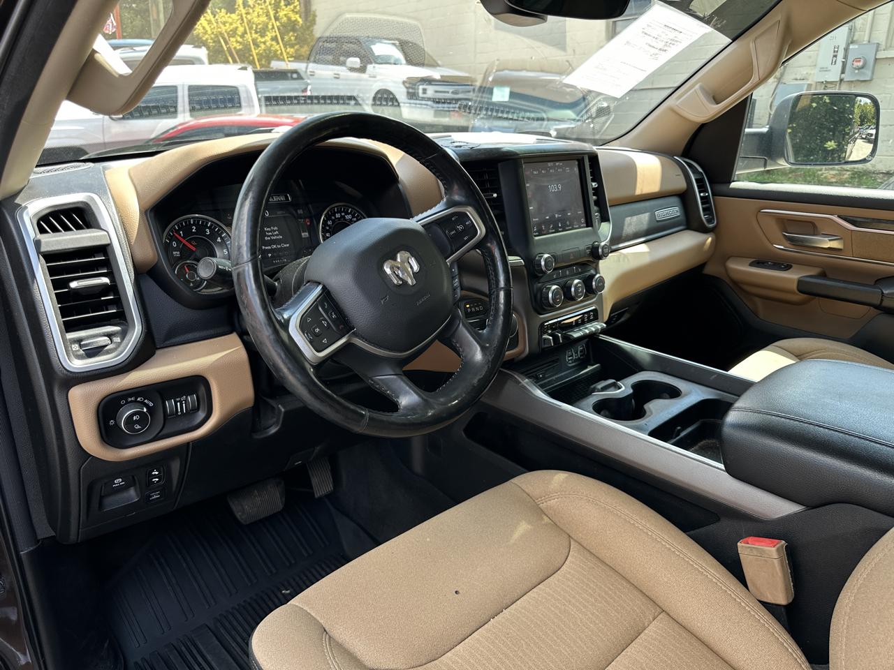 RAM 1500 Big Horn/Lone Star 4x2 Crew Cab 5'7" Box 2019