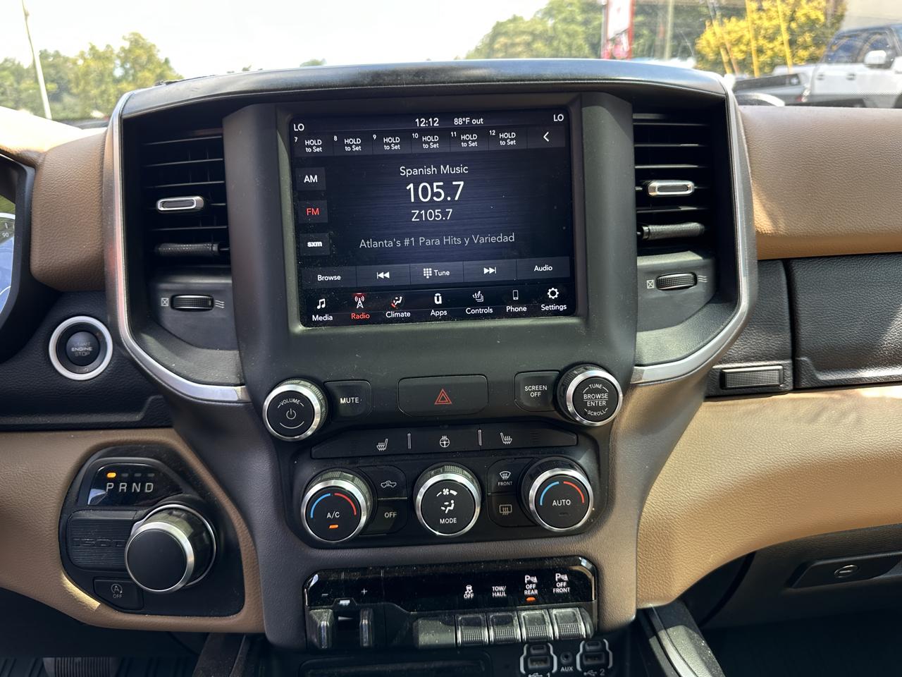 RAM 1500 Big Horn/Lone Star 4x2 Crew Cab 5'7" Box 2019