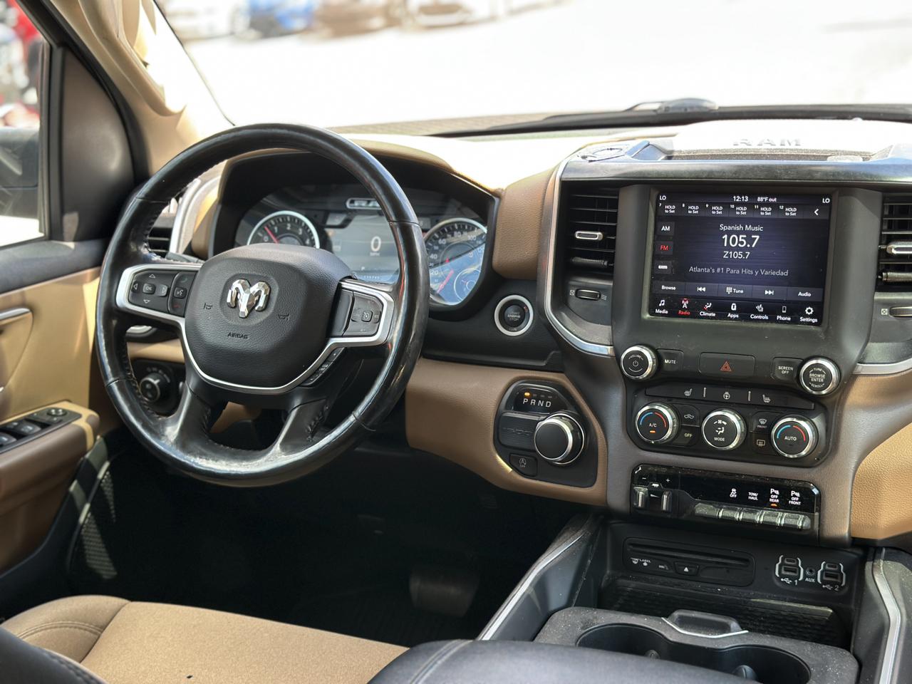 RAM 1500 Big Horn/Lone Star 4x2 Crew Cab 5'7" Box 2019