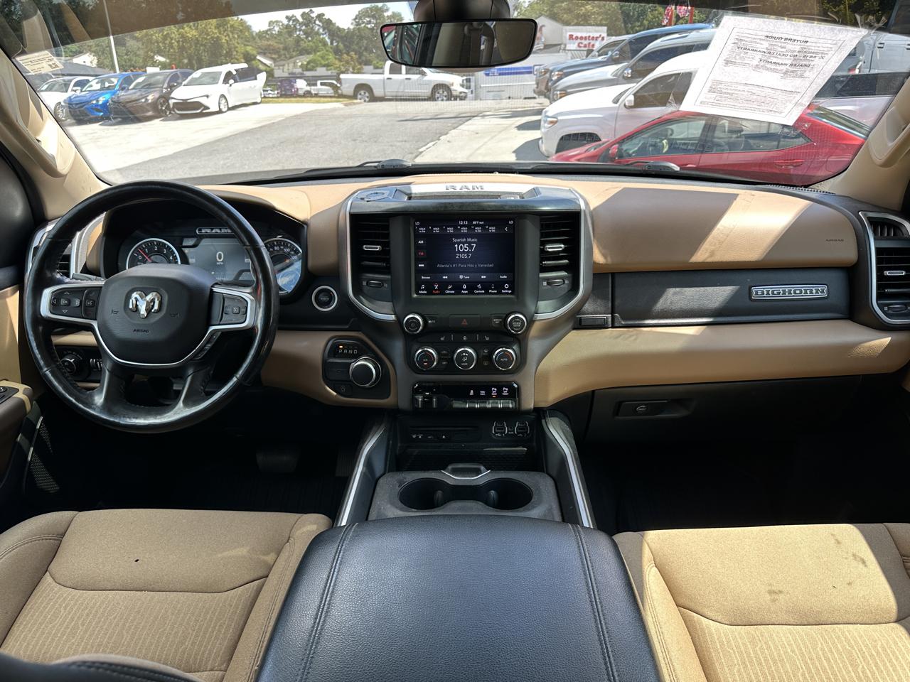 RAM 1500 Big Horn/Lone Star 4x2 Crew Cab 5'7" Box 2019