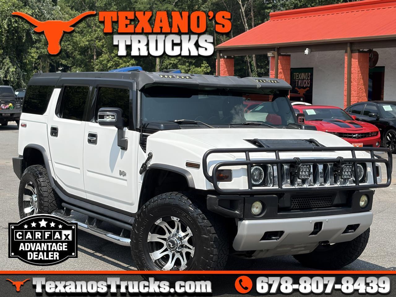 HUMMER H2 4dr Wgn 4WD SUV 2006