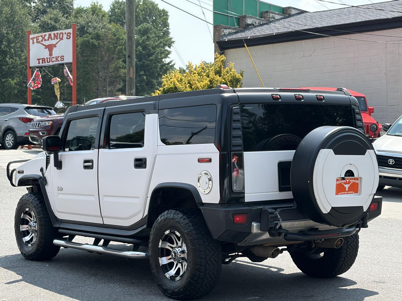 HUMMER H2 4dr Wgn 4WD SUV 2006