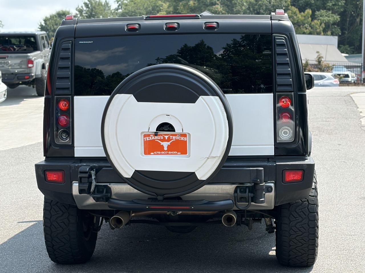 HUMMER H2 4dr Wgn 4WD SUV 2006