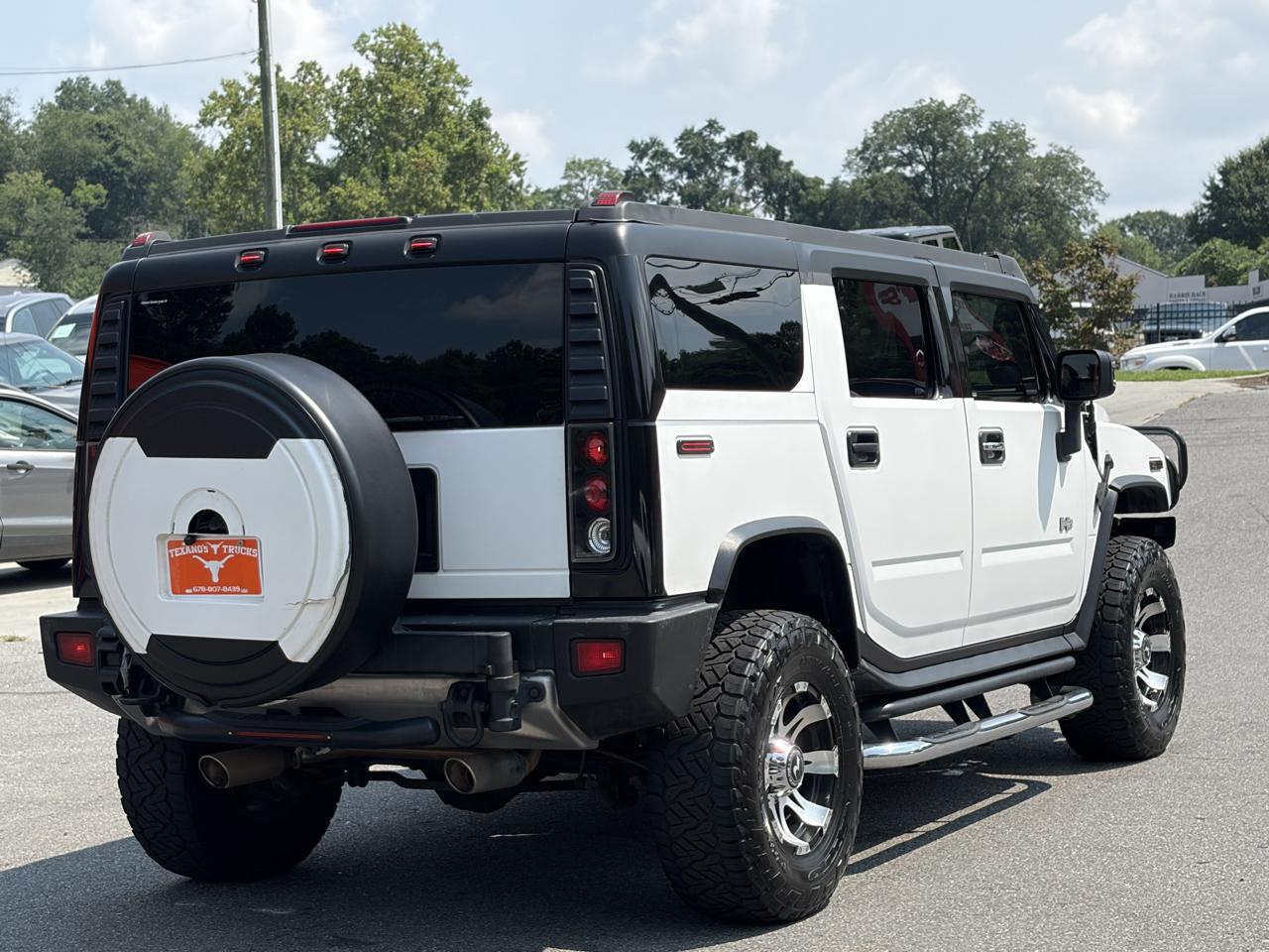 HUMMER H2 4dr Wgn 4WD SUV 2006