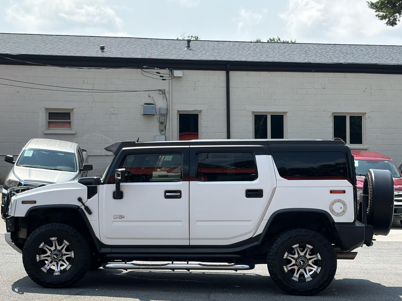 HUMMER H2 4dr Wgn 4WD SUV 2006