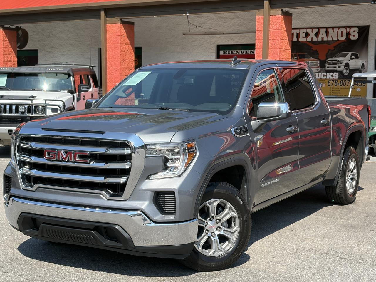 GMC Sierra 1500 2WD Crew Cab 147" SLE 2019