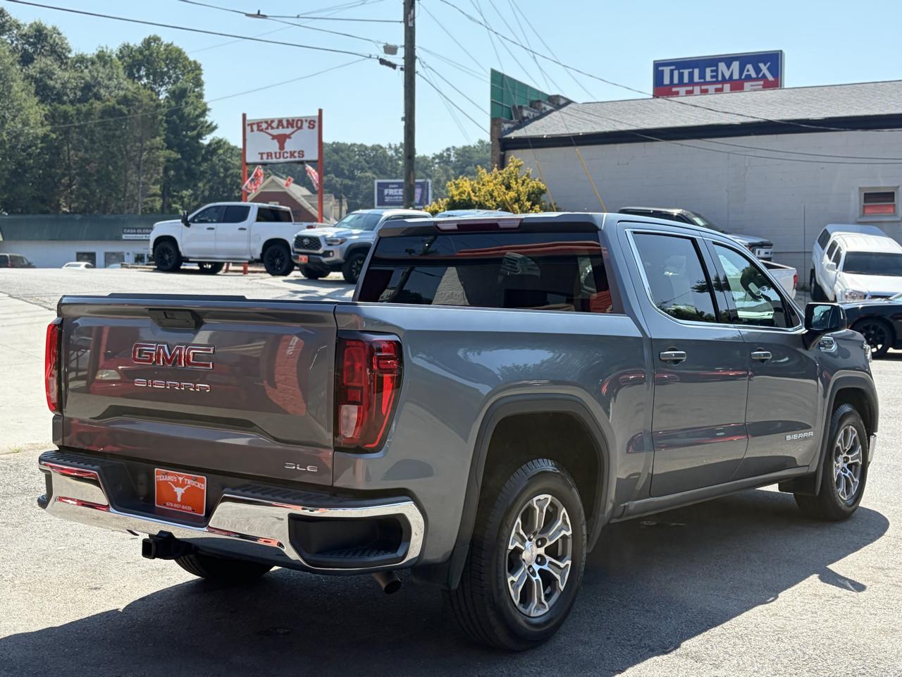 GMC Sierra 1500 2WD Crew Cab 147" SLE 2019