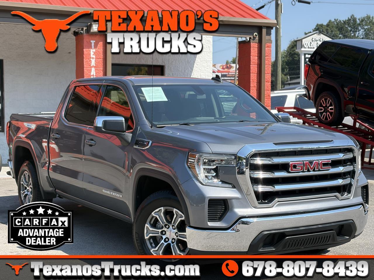 GMC Sierra 1500 2WD Crew Cab 147" SLE 2019