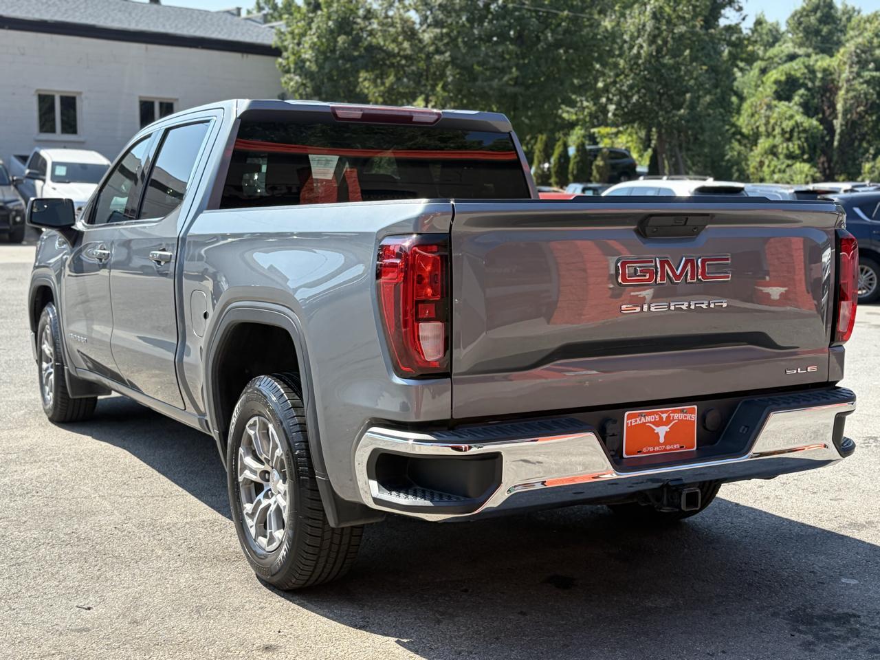 GMC Sierra 1500 2WD Crew Cab 147" SLE 2019