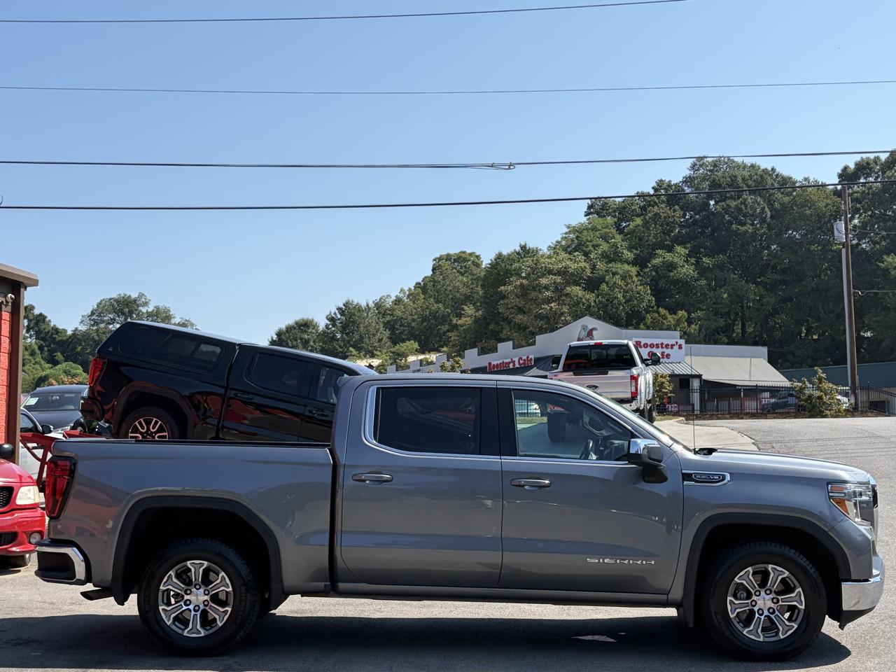 GMC Sierra 1500 2WD Crew Cab 147" SLE 2019