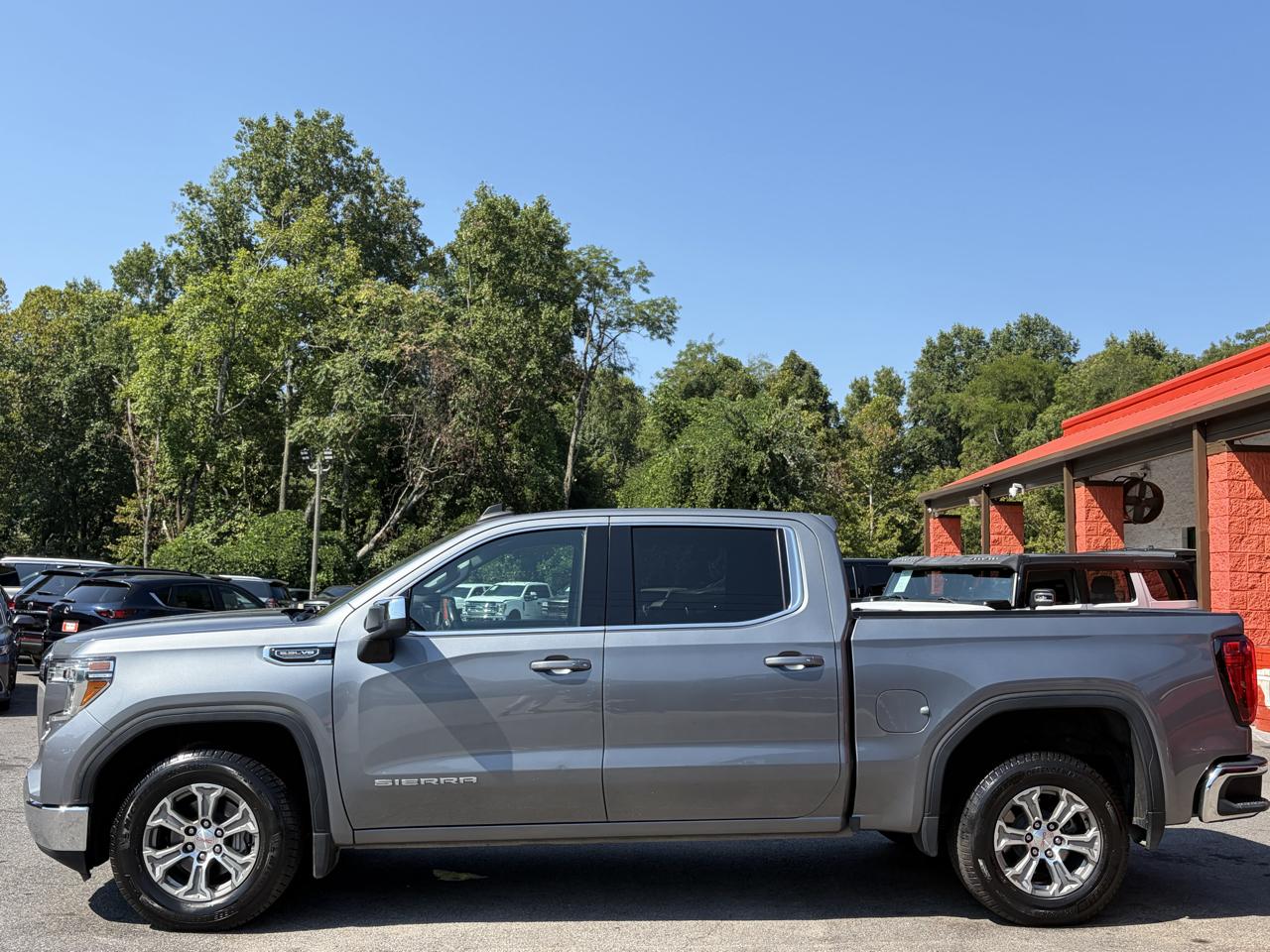 GMC Sierra 1500 2WD Crew Cab 147" SLE 2019