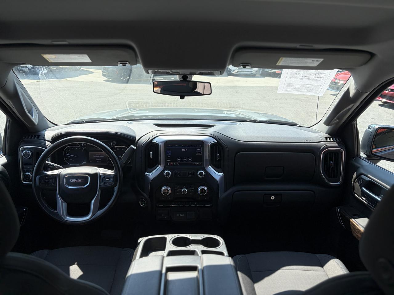 GMC Sierra 1500 2WD Crew Cab 147" SLE 2019