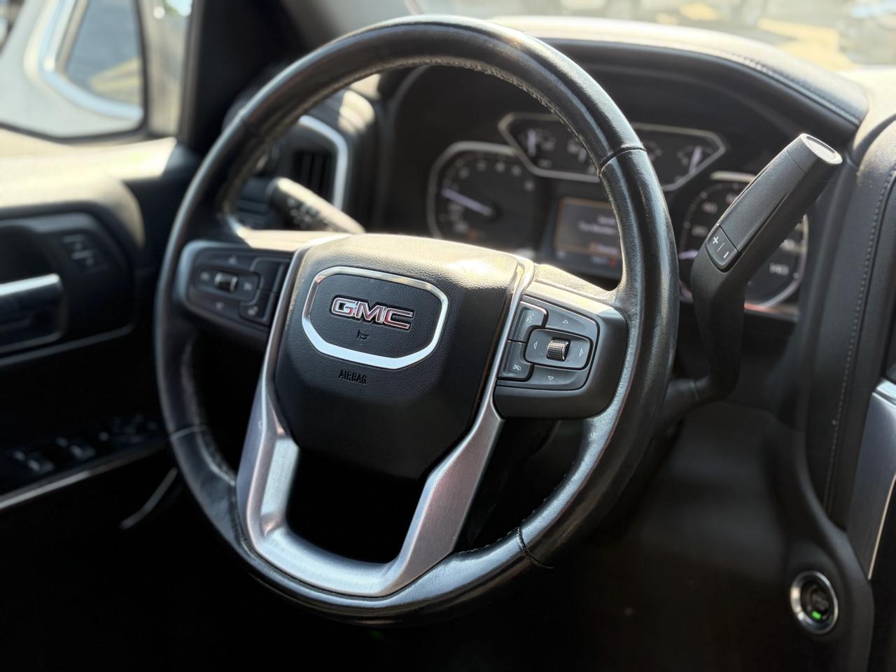 GMC Sierra 1500 2WD Crew Cab 147" SLE 2019
