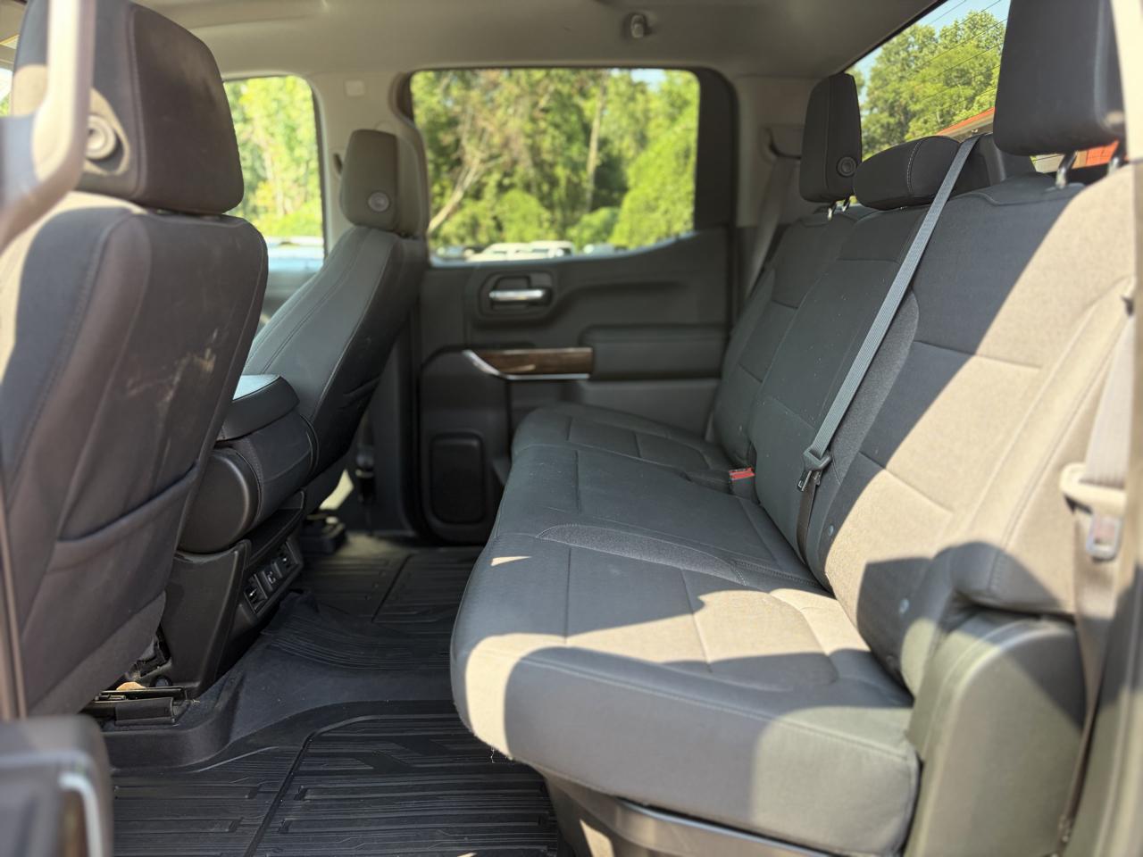 GMC Sierra 1500 2WD Crew Cab 147" SLE 2019