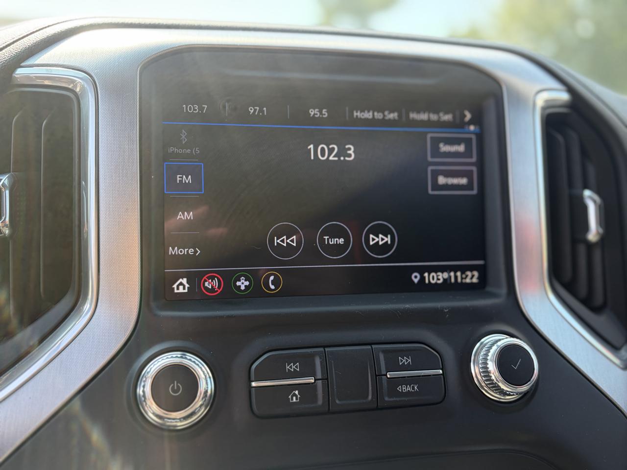 GMC Sierra 1500 2WD Crew Cab 147" SLE 2019