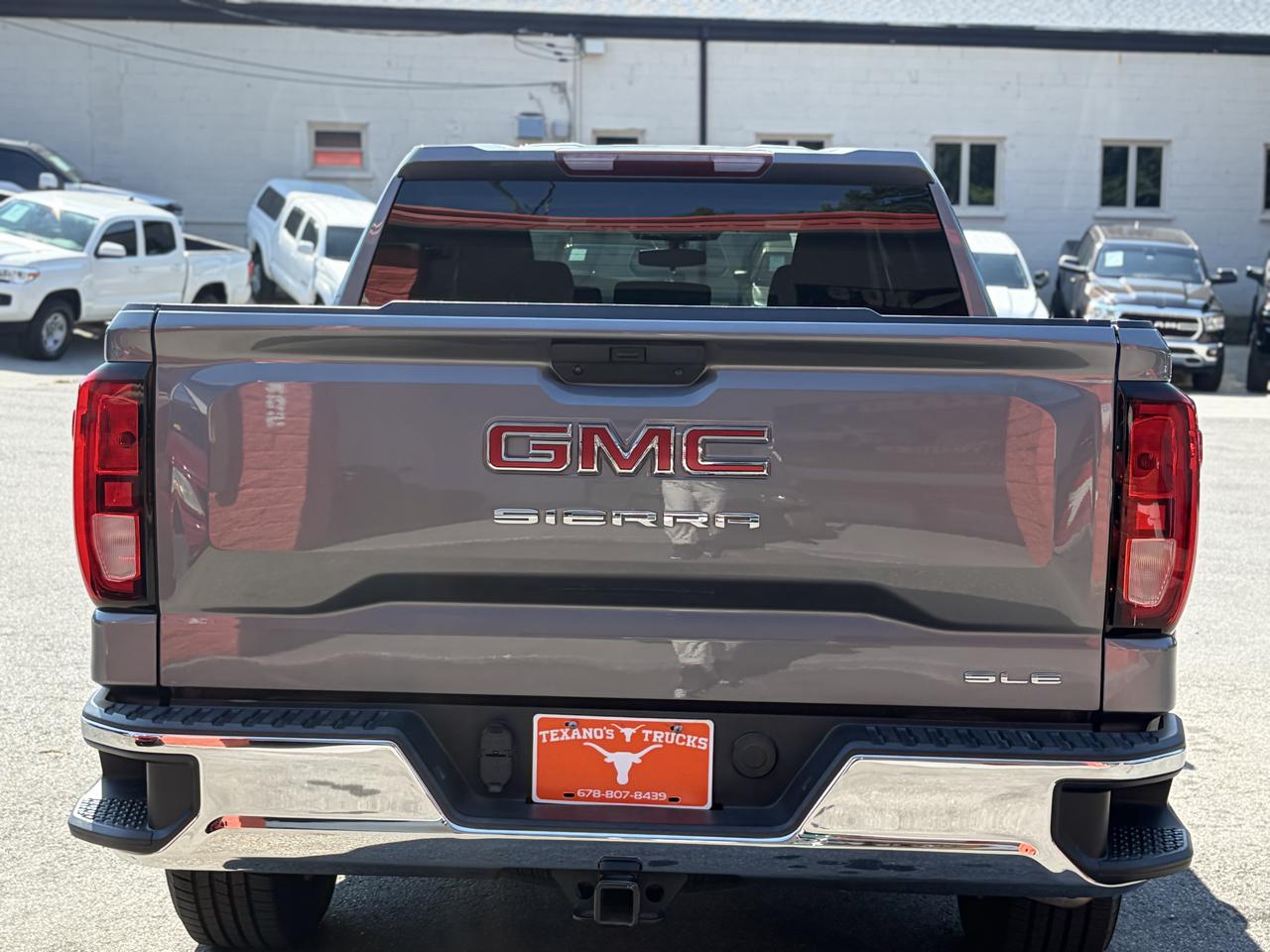 GMC Sierra 1500 2WD Crew Cab 147" SLE 2019
