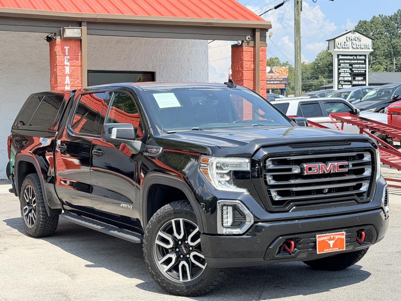 GMC Sierra 1500 Limited 4WD Crew Cab 147" AT4 2022