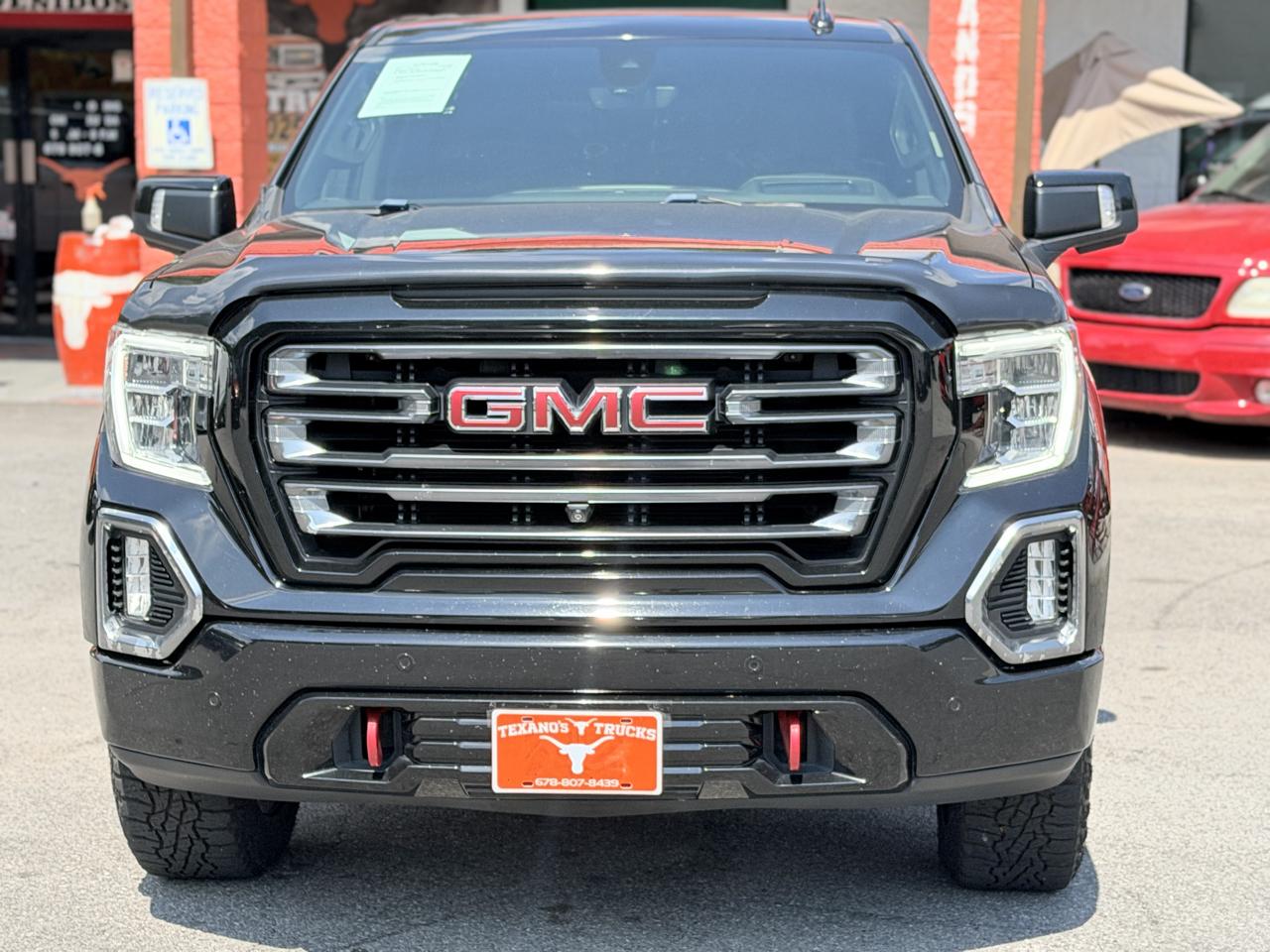GMC Sierra 1500 Limited 4WD Crew Cab 147" AT4 2022
