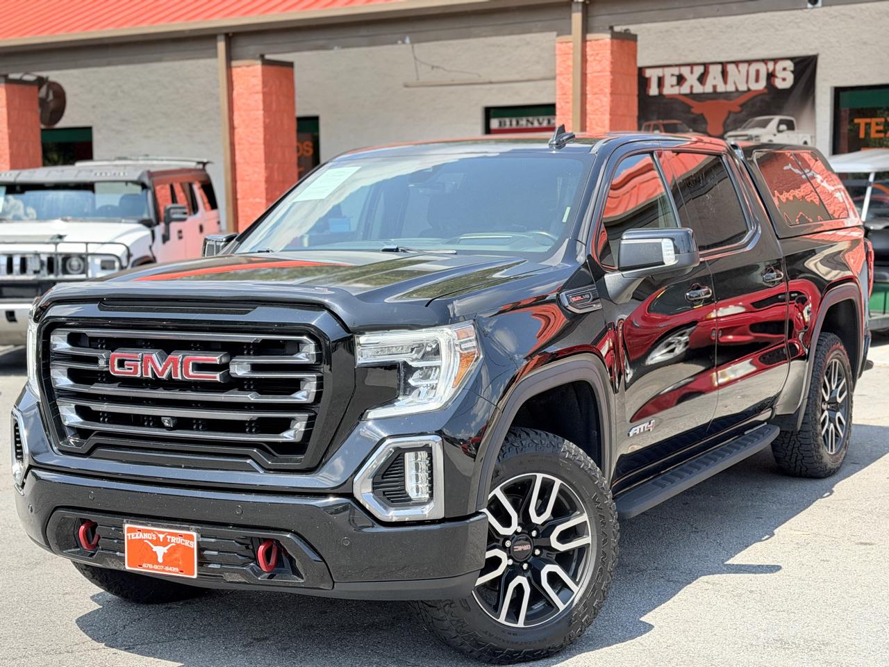GMC Sierra 1500 Limited 4WD Crew Cab 147" AT4 2022