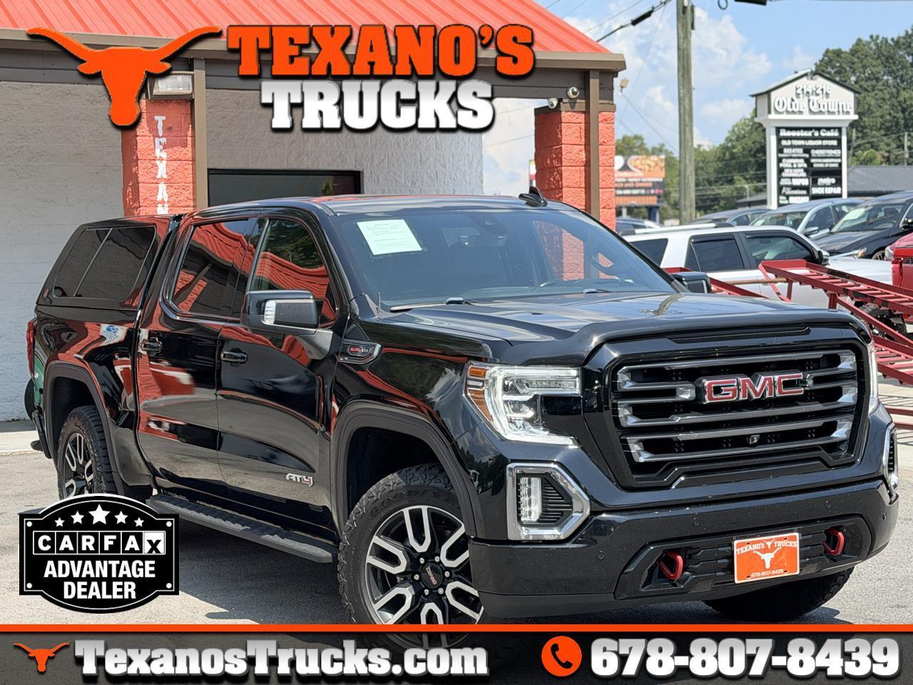 GMC Sierra 1500 Limited 4WD Crew Cab 147" AT4 2022