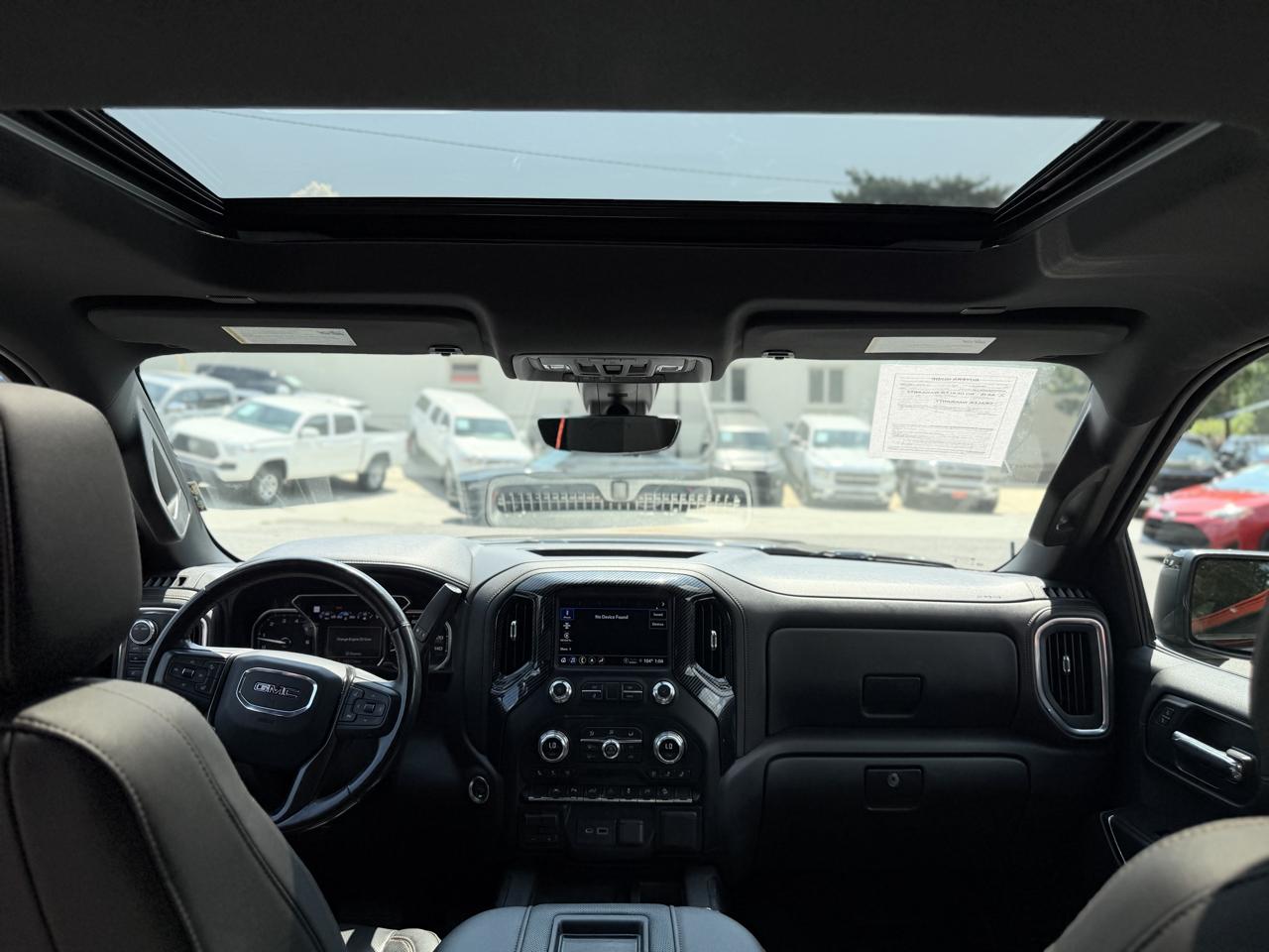 GMC Sierra 1500 Limited 4WD Crew Cab 147" AT4 2022