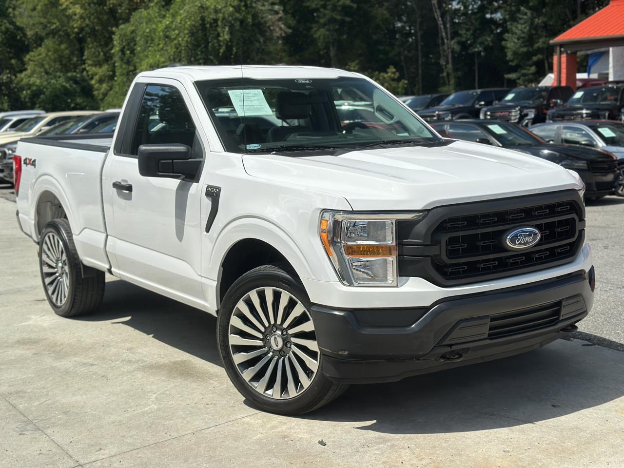Ford F-150 XL 4WD Reg Cab 6.5' Box 2021