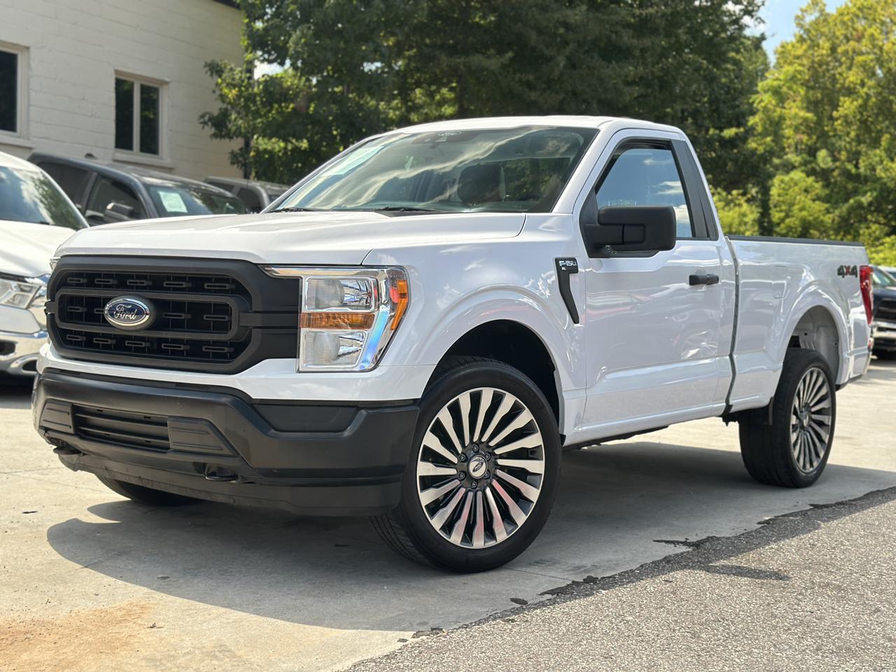Ford F-150 XL 4WD Reg Cab 6.5' Box 2021